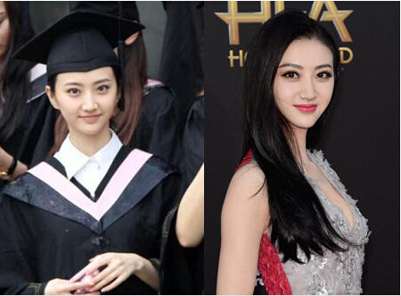 那些星座女神的毕业青涩照