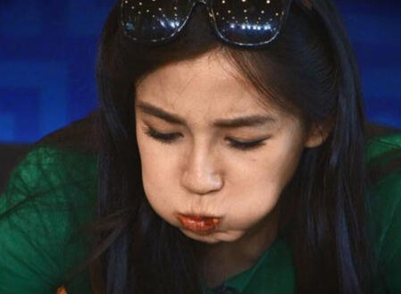 星座女星吃相辨美丑 星座女星吃相辨美丑